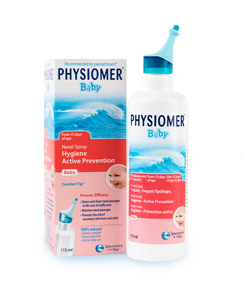 Physiomer for Newborn & Baby