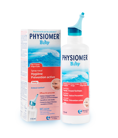 Physiomer pour nouveau-né et bébé