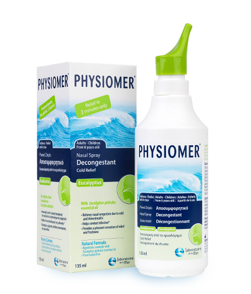 Physiomer Eucalyptus Spray Nasal, 135 ml