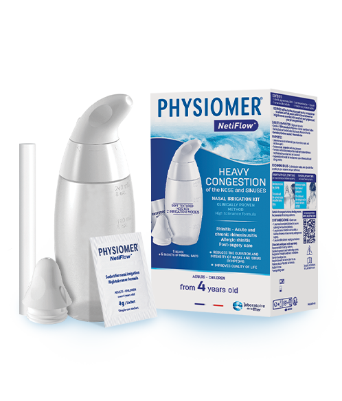 Respimer Netiflow Nasal Irrigation Kit on sale in pharmacy