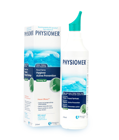 Pharmaservices - Physiomer jet dynamique 100% eau de mer 135 ml